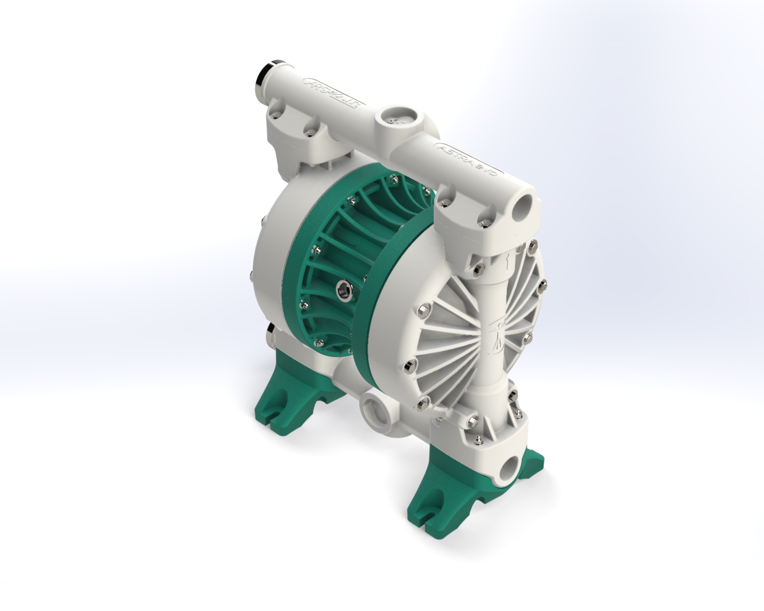 POMPA PNEUMATICA ASTRA EVO PP DDE650 WR N Y T P D G L L 